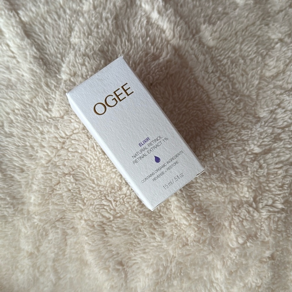 New Ogee Natural Retinol Retinal Extract 1% Elixir